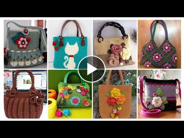 Fabulous Handmade Crochet Bags Designs Ideas 2022 Classy Crochet Patt