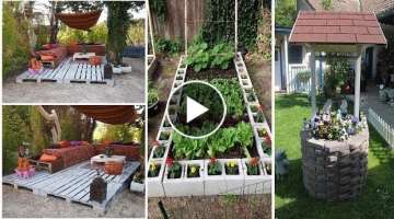 40+ Finest Diy Backyard Ideas On A Budget | garden ideas