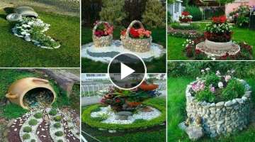 17 Beautiful Stone Garden Decorations | garden ideas