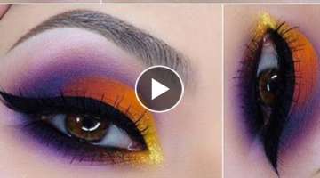 14 Glamorous Eye Makeup ideas & Eye shadow Tutorial|Summer Glam makeup look|lifewithanam