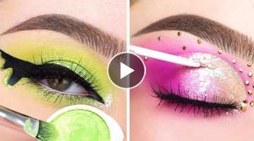 19 Glamorous Eye Makeup Ideas & Eye Shadow Tutorials | Gorgeous Eye Makeup Looks