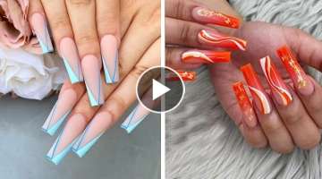 Most Creative Nail Art Ideas We Could Find | Beautiful Nail Art Designs #37