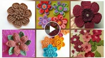Crochet Pattern And Easy Sample Design Ideas For Biggners