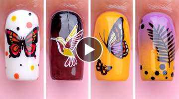 Top 30+ Easy Nails Ideas | DIY Nails Art Ideas Compilation | Olad Beauty