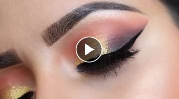 (आई मेकअप कैसे करें) How to Apply Step by Step Eyeshadow for Beginn...