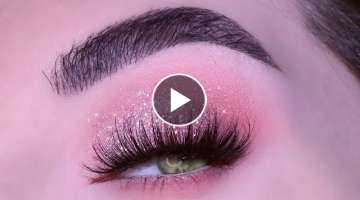 Soft Glitter Glam Smokey Eyes Makeup Tutorial For Holiday’s | Melissa Samways