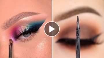 Pretty Eye Makeup Styles, Ideas And Eyeliner Tutorials | Compilation Plus