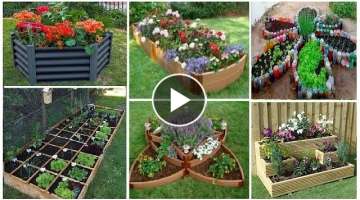 100+ Easy & Cheap DIY raised bed garden bed Ideas | Garden ideas