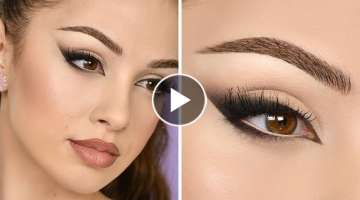FOXY EYES Makeup Tutorial ( Eye Lift Without Surgery ) - Bella Hadid