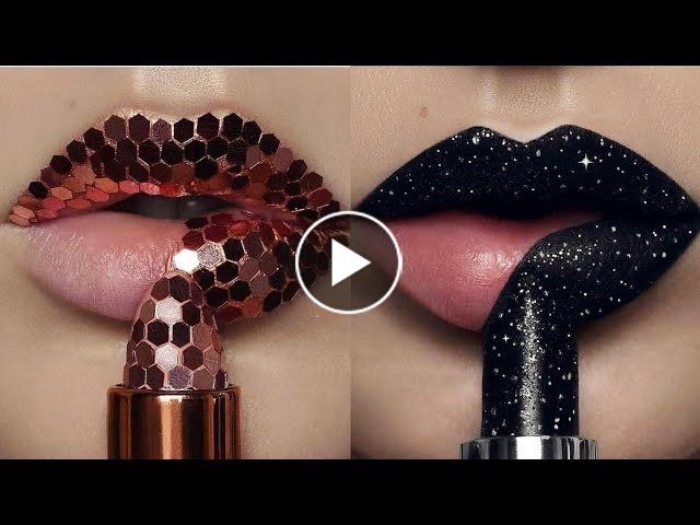 New Way To Apply Lipstick Amazing Lip Art Ideas Compilati
