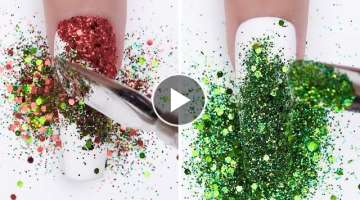 TOP 10 EASY NAILS IDEAS AT HOME ???? The Most Satisfying Video Nails For You
