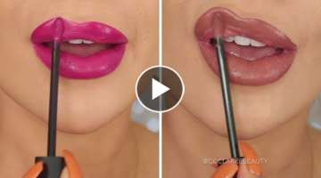 16 New Lipstick Tutorials & Amazing Lip Art Ideas ????????