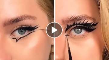13 Different Eyeliner Styles for Various Types of Eyes & Eyes Makeup Ideas | Compilation Plus
