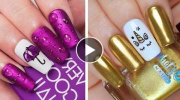 #418 Top 10 Easy Nails Ideas At Home ???? The Most Satisfying Video Nails For You | Nails Inspira...