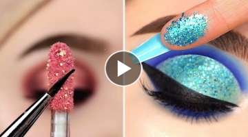 17 Types of Eye Makeup Looks You Should Try & Eyeliner Tutorials | Compilation Plus