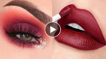BEST FANCY MAKEUP ART COMPILATION 2022 | Most Beautiful EYE & LIPS Makeup