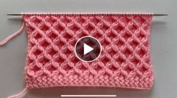 Beautiful knitting design/pattern for sweater/ladies cardigan/baby sweater