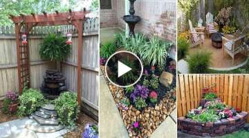 41 Beautiful Corner Garden Ideas and Designs | garden ideas