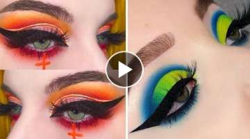 18 Glamorous Eye Makeup Ideas & Eye Shadow Tutorials | Gorgeous Eye Makeup Looks