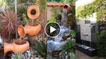 Beautiful outdoor garden fountain design ideas????????????