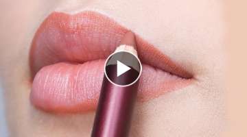 Lip Makeup Tutorial for Beginners 2017 | Lip Design Tutorials 2017 | Korean Beauty Secrets