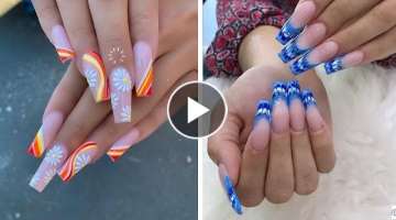 Most Creative Nail Art Ideas We Could Find | Beautiful Nail Art Designs #32