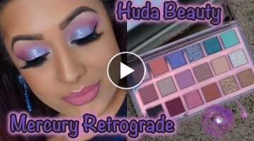 REVIEW: NEW Huda Beauty MERCURY RETROGRADE Eyeshadow Palette