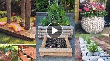 45+ Finest Diy Backyard Ideas On A Budget | garden ideas