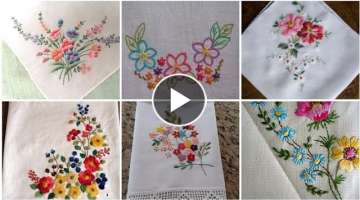 Very Attractive and Classic Brazilian Hand Embroidery Designs Patterns For Table Cover