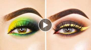 19+ Best Eye Makeup Tutorials, Looks And Ideas for Your Eye Shape | Best Makeup Transformation 20...