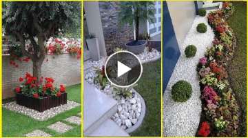 41 Beautiful Small Front Yard Landscaping Ideas | diy garden