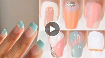 EASY SUMMER NAIL ART IDEAS | nail art designs compilation summer 2021