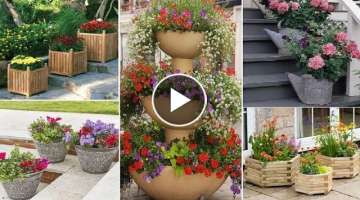 56+ Easy Container Gardening Ideas for Your Potted Plants | Garden Design