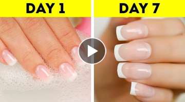 Cool Beauty Tricks, Hair Styling Hacks And Nail Art Ideas For You
