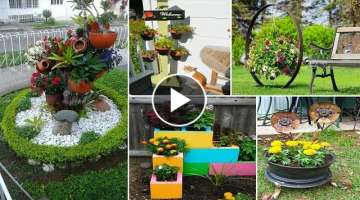40 Amazing DIY Ideas For Decorating Your Garden Uniquely | garden ideas