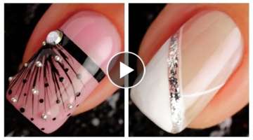 Easy And Cute Nail Art Design 2019 ❤️???? Compilation | Simple Nails Art Ideas Compilation #9...