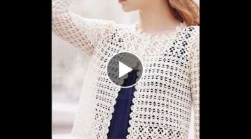 Crochet Patterns| for Free |crochet cardigan|14