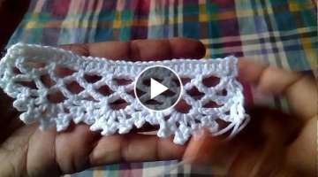 Beautiful Crochet Lace pattern Designs Tutorial