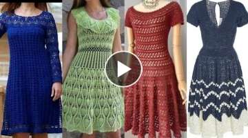 top most beautiful eye catching style crochet summer skater dresses designr dress and ideas
