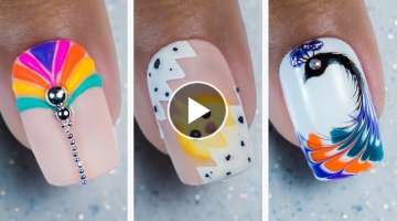 Pretty Spring Easter Nail Art Designs 2023 | Best Compilation For Short Nails