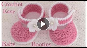 zapatos a Crochet para bebes tejido tallermanualperu