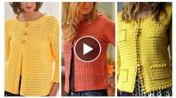 Gourges Fancy Crochet knitting Blouse And Tounic Tops Design Ideas Gourges Collection