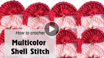 How to Crochet Shell Stitch - Free Crochet Pattern