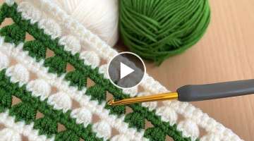 ????WONDERFUL???????? crochet knit blanket pattern / how to make knit vest/ knitting bag patternт...
