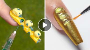 #739 The Most Creative Rainbow Nail Art Ideas ???? Easy Nails Art Decoration | Nails Inspiration
