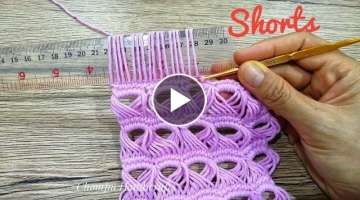 #Shorts​ Crochet​ pattern - Broomstick​ -​ Crochet Basics - Crochet Pattern Designs