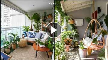 50 Cozy Balcony Garden Ideas | DIY Balcony Decorating Ideas | Amazing Gardening Ideas for Home