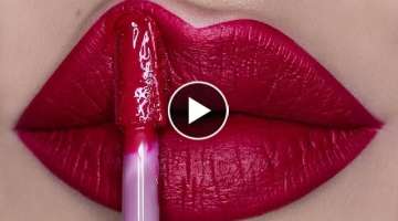 13 Lipsticks Tutorials And Amazing Lipstick Shades 2020 | Compilation Plus