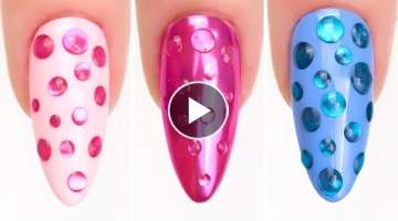 10+ Easy Nail Designs for Beginners | Simple Nail Art Tutorials | Olad Beauty