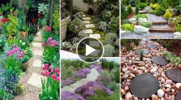 76 exciting DIY ideas For The Beautiful garden path | garden ideas